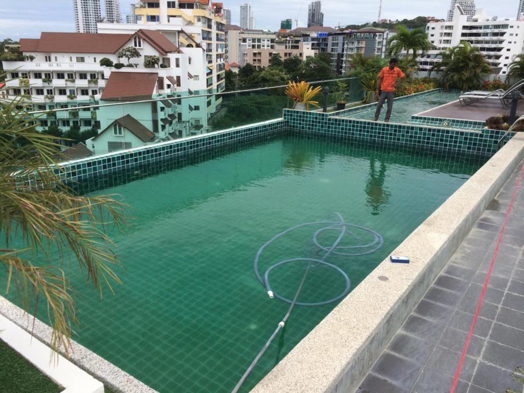 Laguna Bay 1 Pattaya, Pratumnak 1-4Personen Ferienwohnung エクステリア 写真