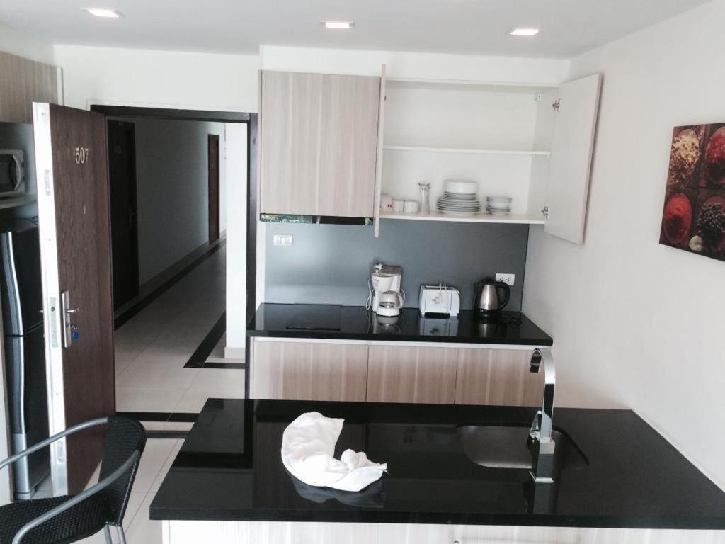 Laguna Bay 1 Pattaya, Pratumnak 1-4Personen Ferienwohnung エクステリア 写真